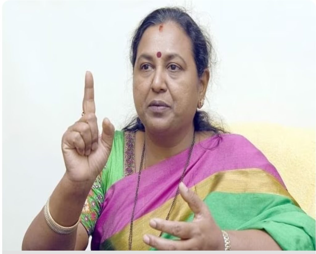 Premalatha Vijayakanth Biography: Age, Wikipedia, Career, Political ...