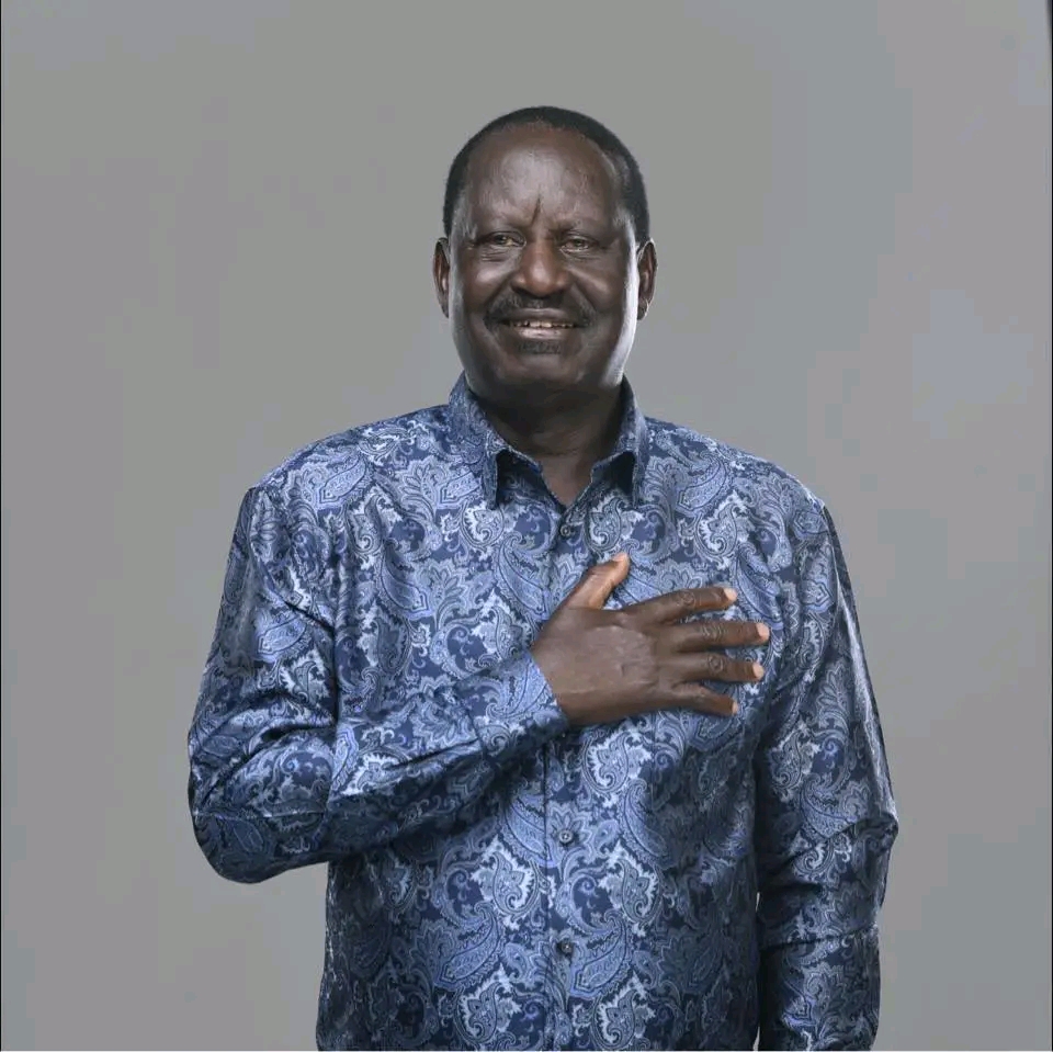 Raila Odinga biography
