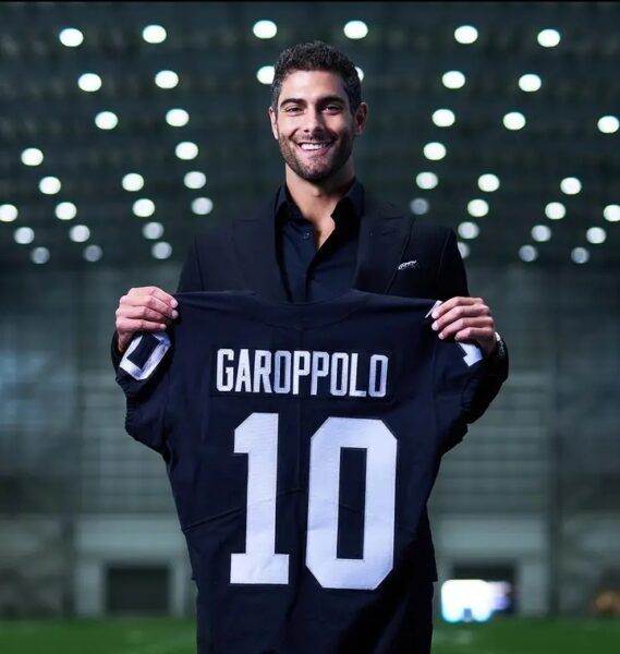 Jimmy Garoppolo Biography: Age, Wikipedia, Career, Stats, Wife, Net Worth